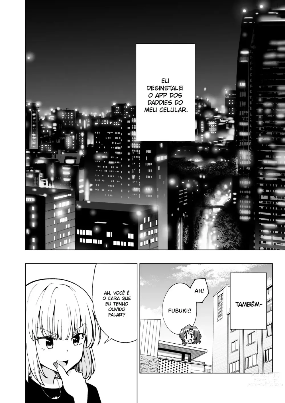 Page 51 of doujinshi Papakatsu Hajimemashita 2