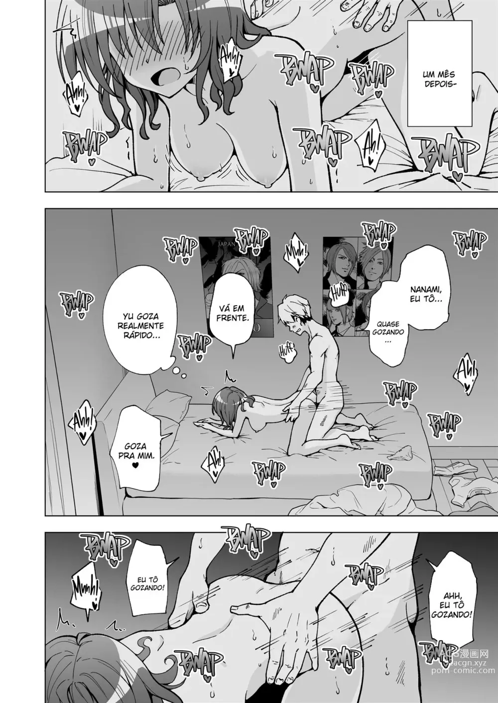 Page 55 of doujinshi Papakatsu Hajimemashita 2