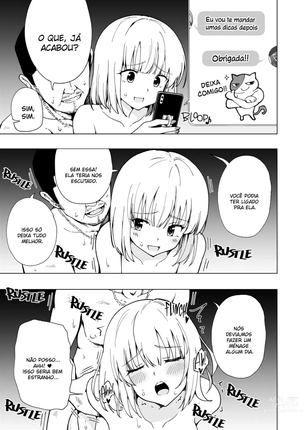 Page 8 of doujinshi Papakatsu Hajimemashita 2