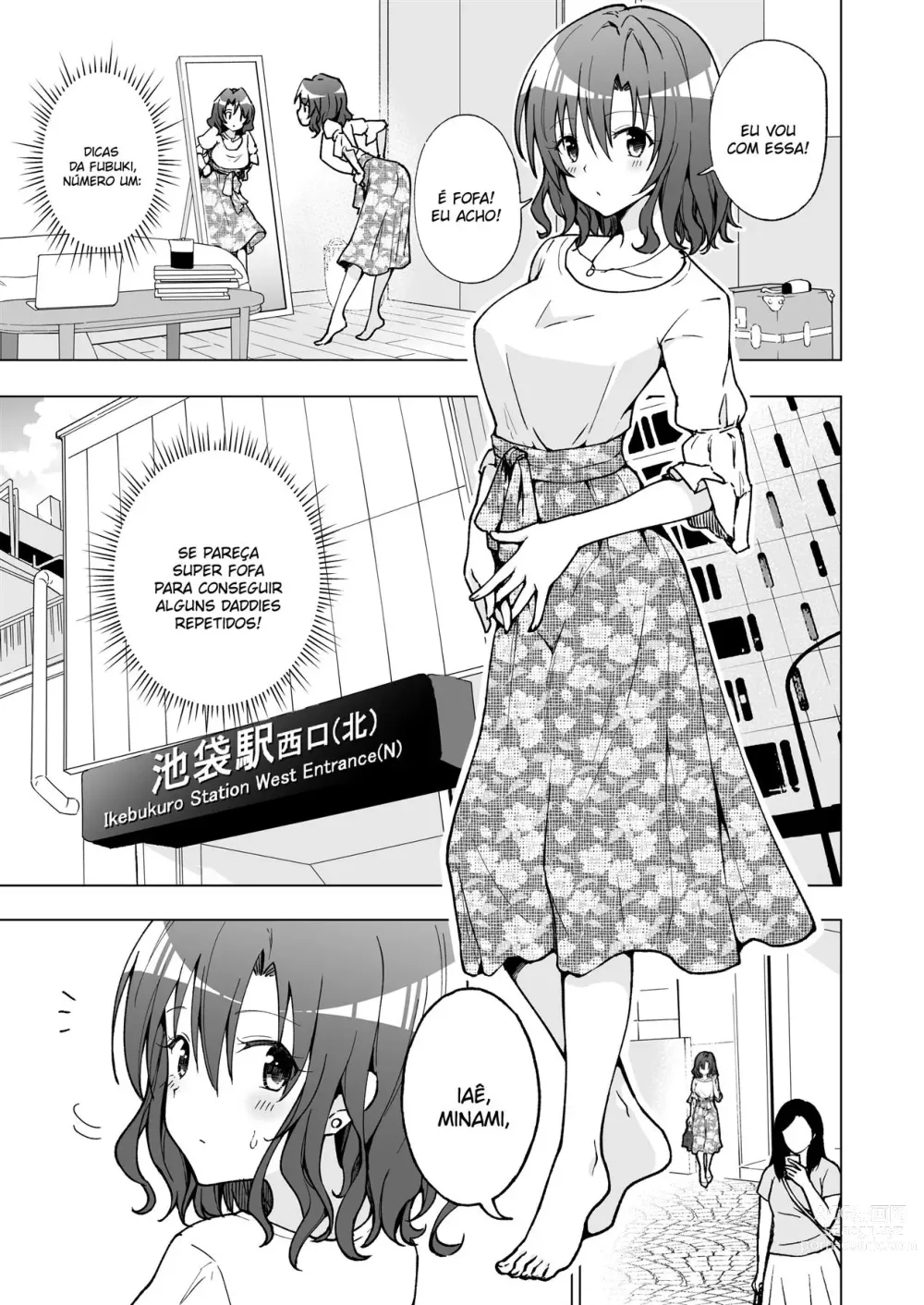 Page 10 of doujinshi Papakatsu Hajimemashita 2