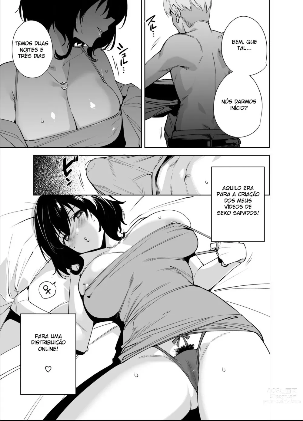 Page 6 of doujinshi Hikoukai Plan 2