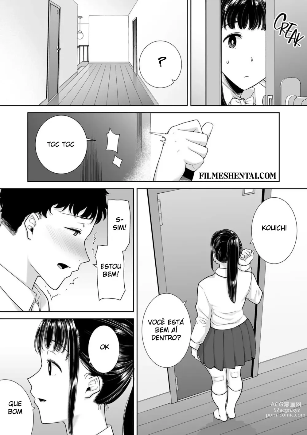 Page 21 of doujinshi KanoMama Syndrome 2