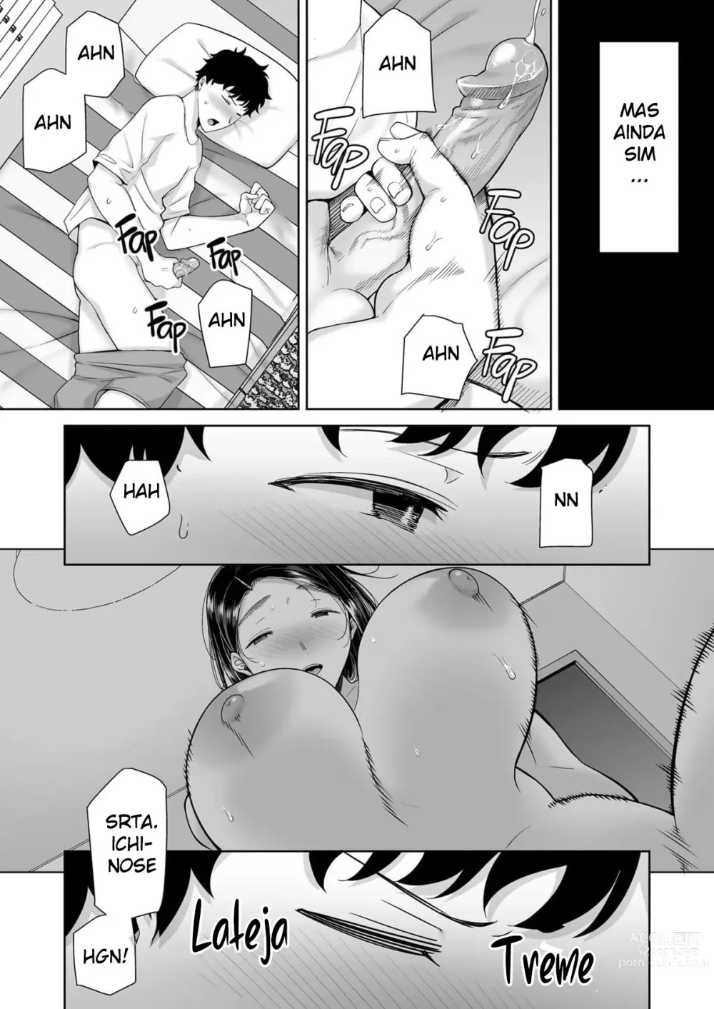 Page 36 of doujinshi KanoMama Syndrome 2