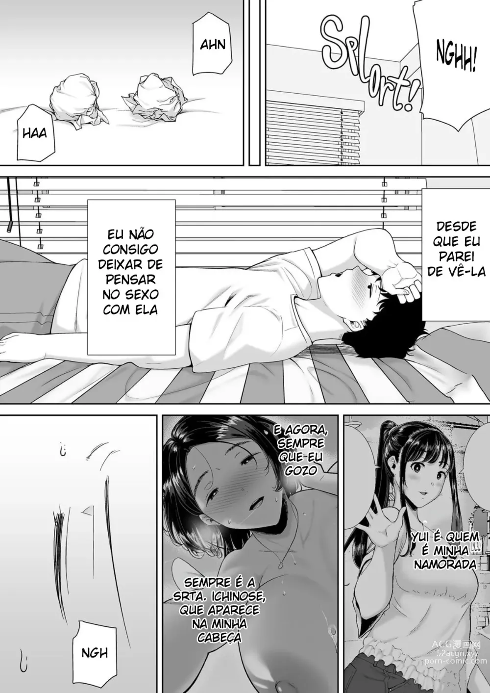 Page 37 of doujinshi KanoMama Syndrome 2