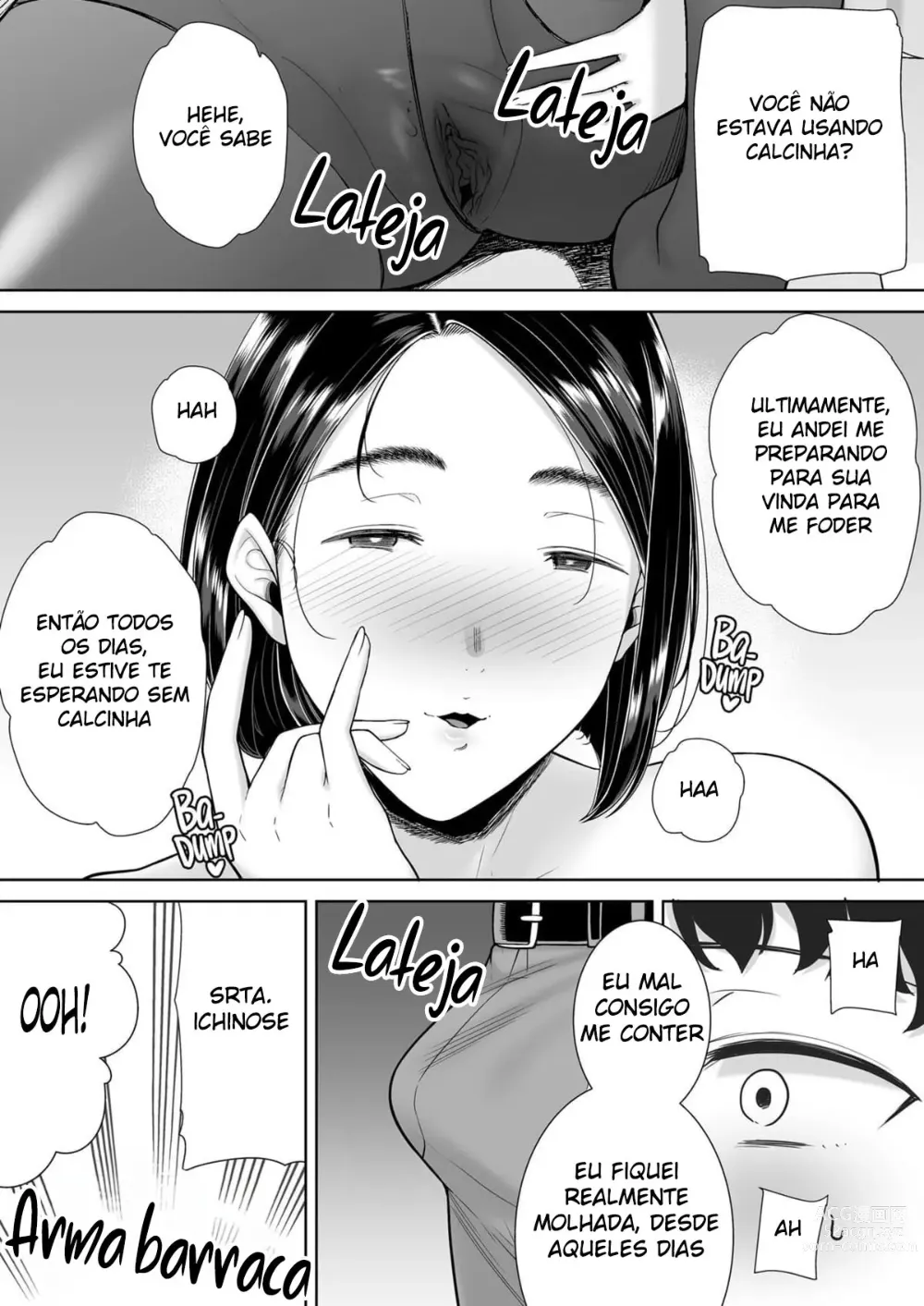 Page 42 of doujinshi KanoMama Syndrome 2