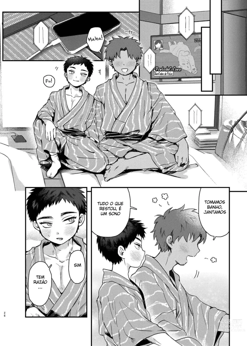 Page 25 of doujinshi Taishou, Nani mo Shinakute Ii no ka?