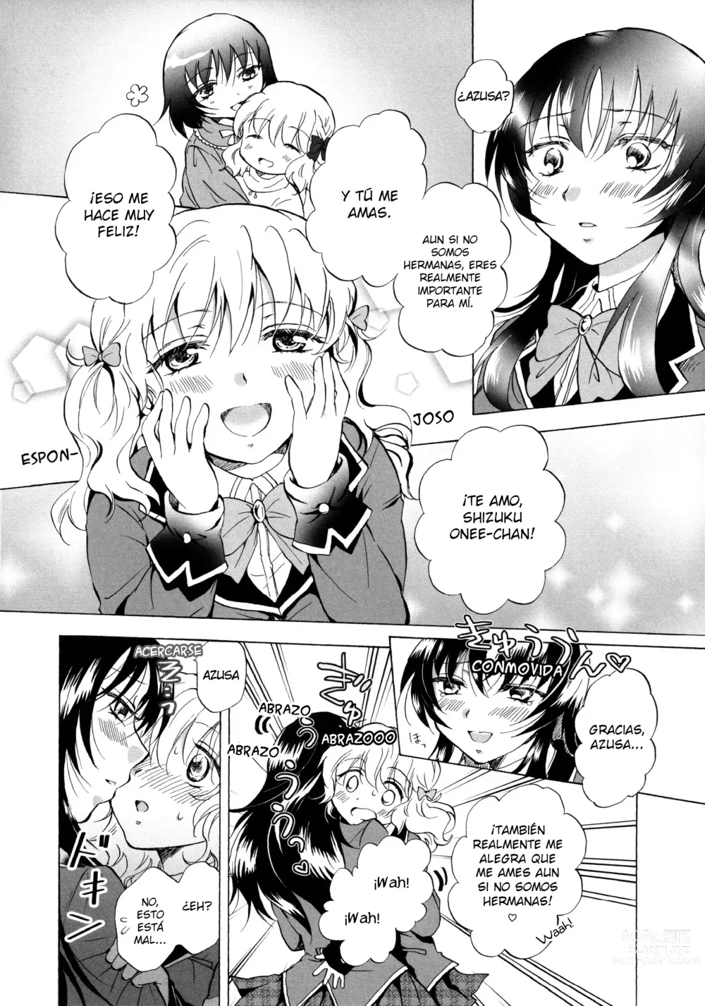 Page 12 of manga Onee-chan Does Wrong Things