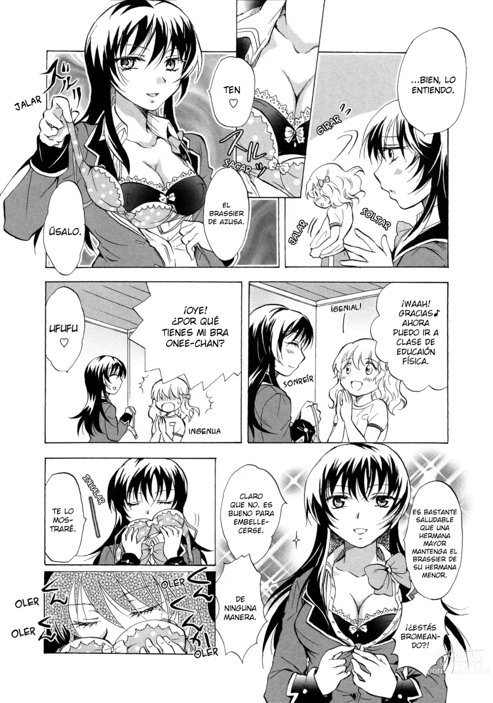 Page 6 of manga Onee-chan Does Wrong Things