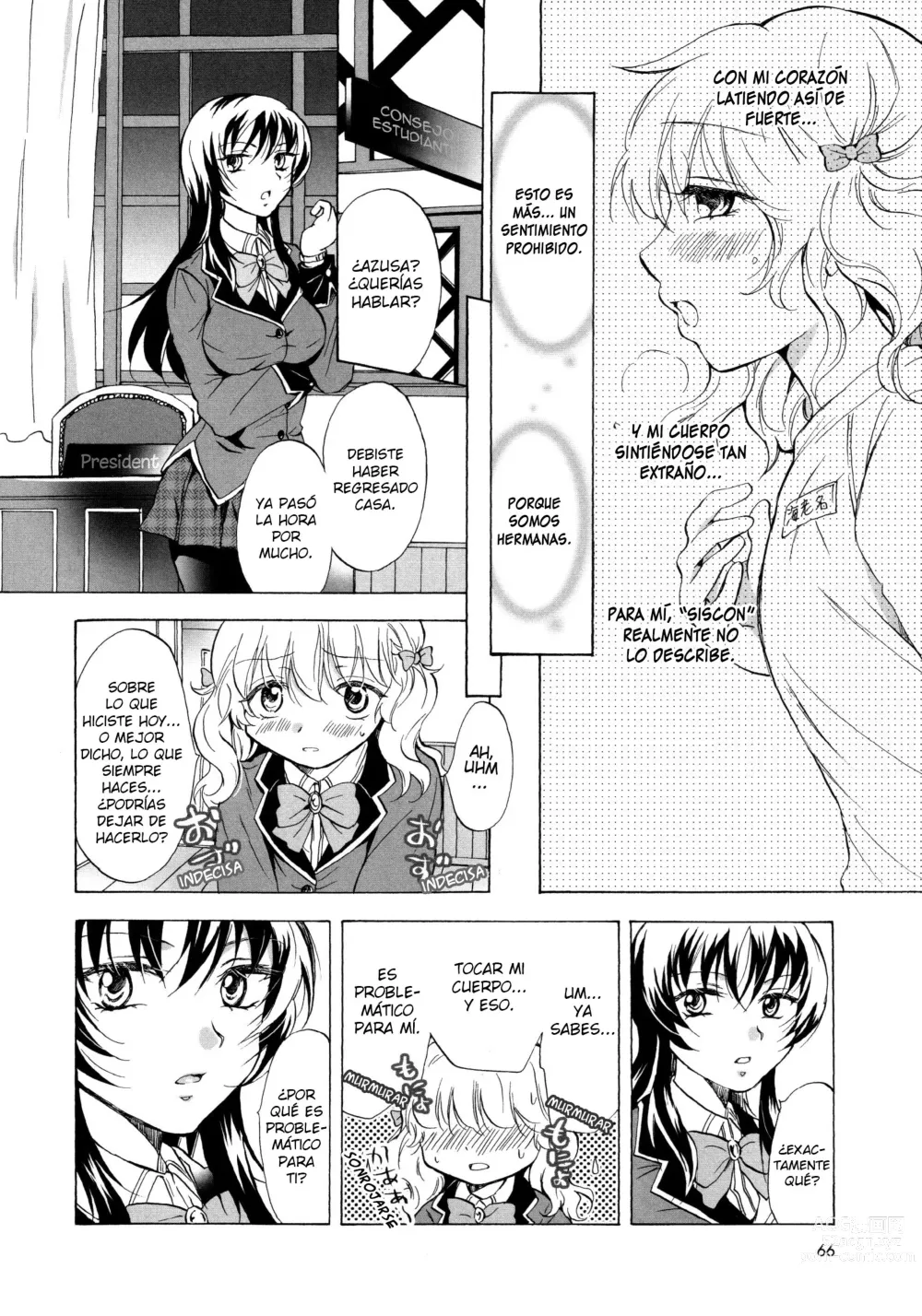 Page 8 of manga Onee-chan Does Wrong Things