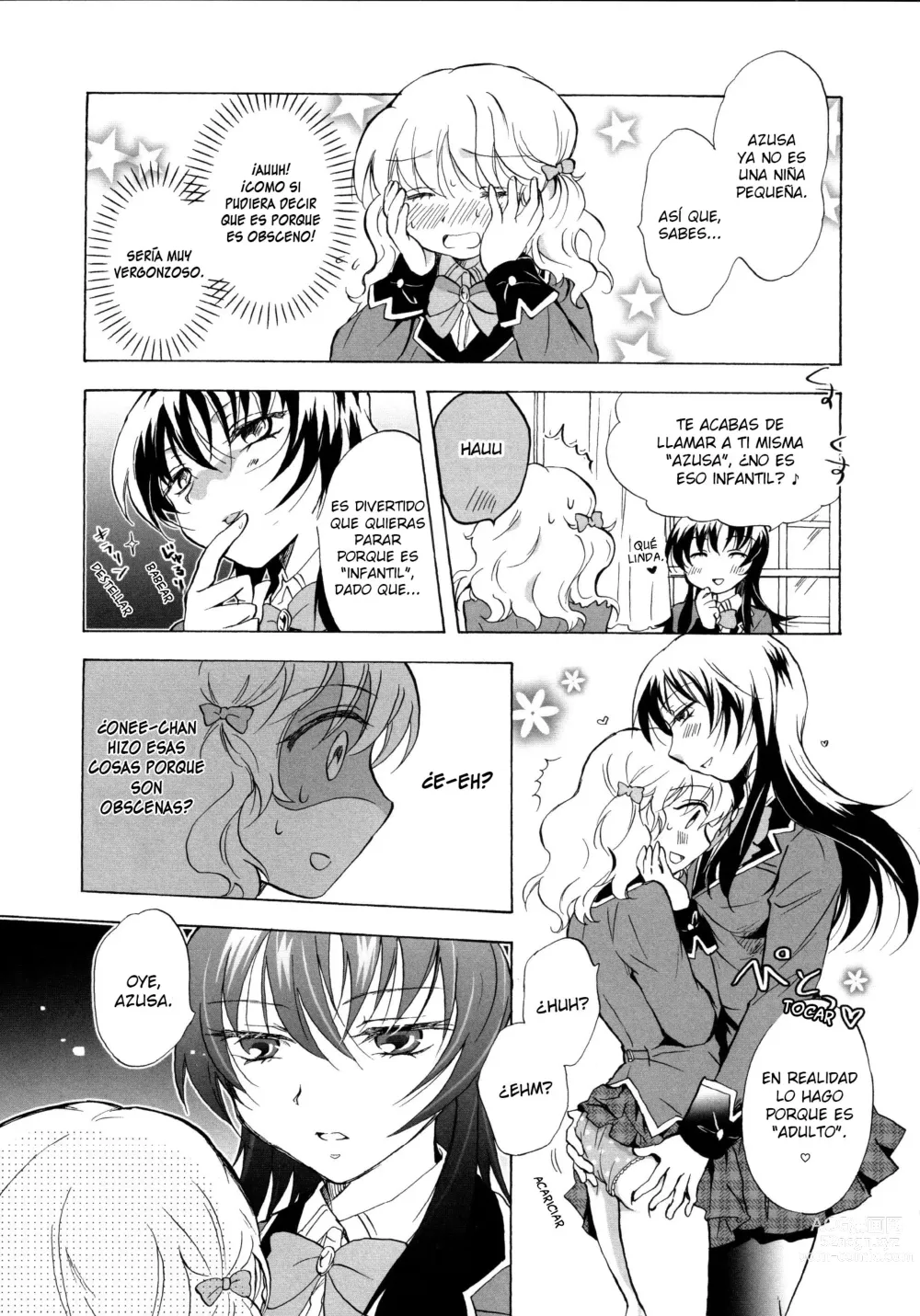 Page 9 of manga Onee-chan Does Wrong Things