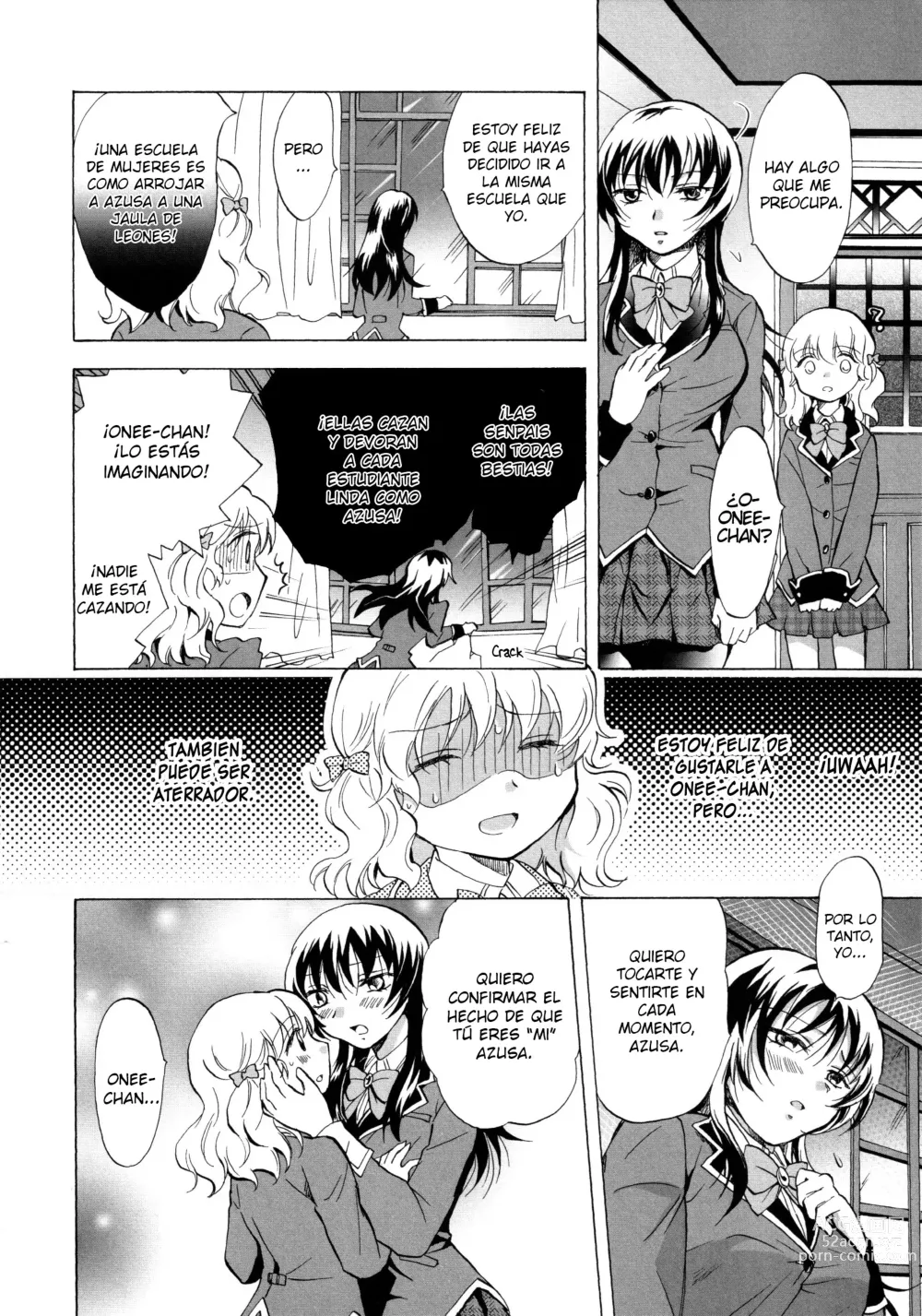 Page 10 of manga Onee-chan Does Wrong Things