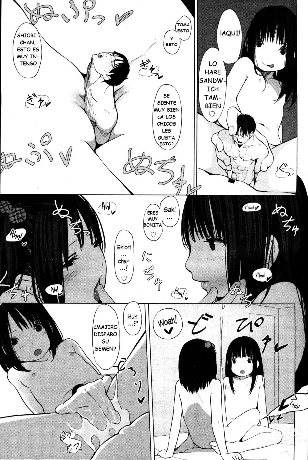 Page 19 of manga Tiny Titan