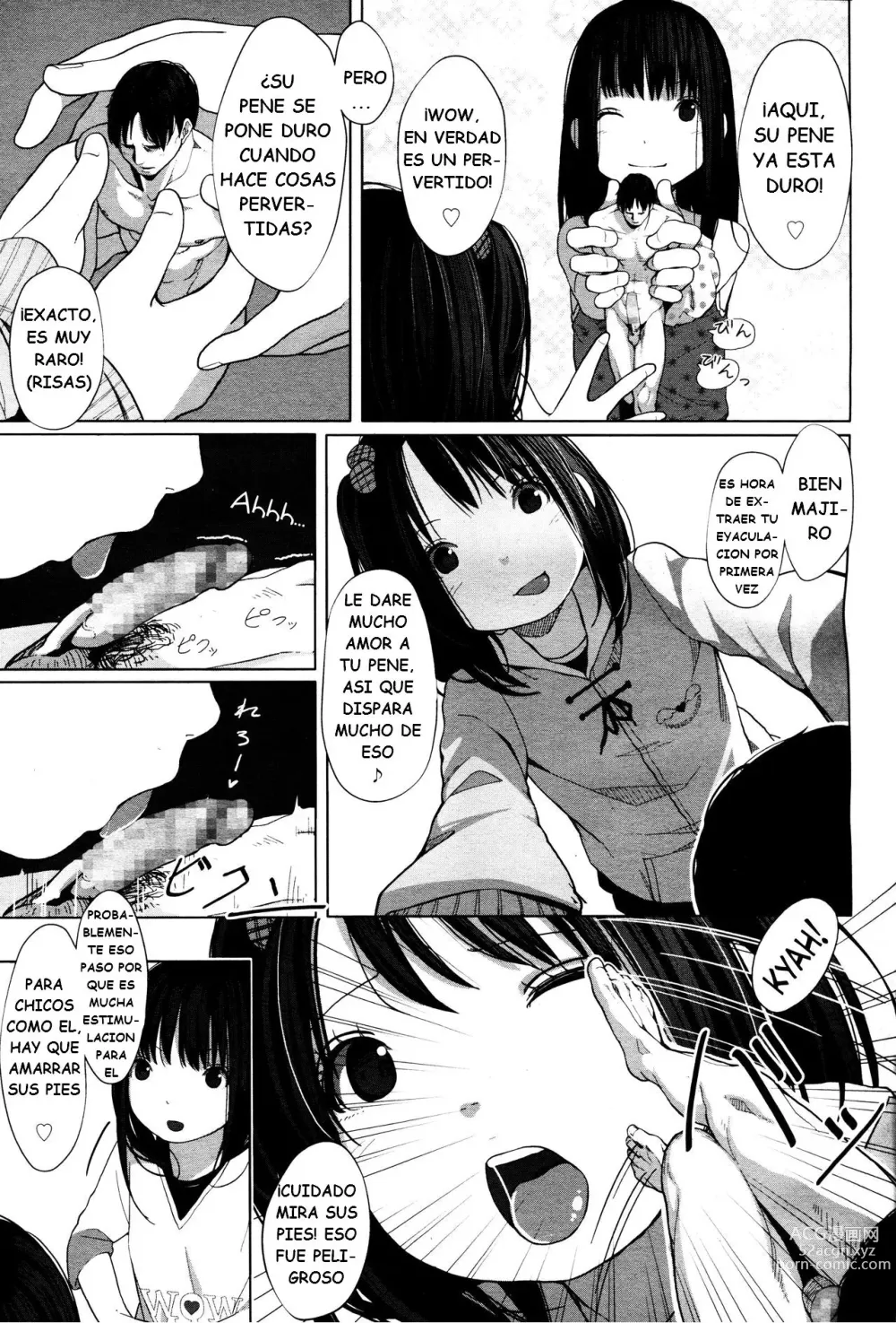 Page 9 of manga Tiny Titan