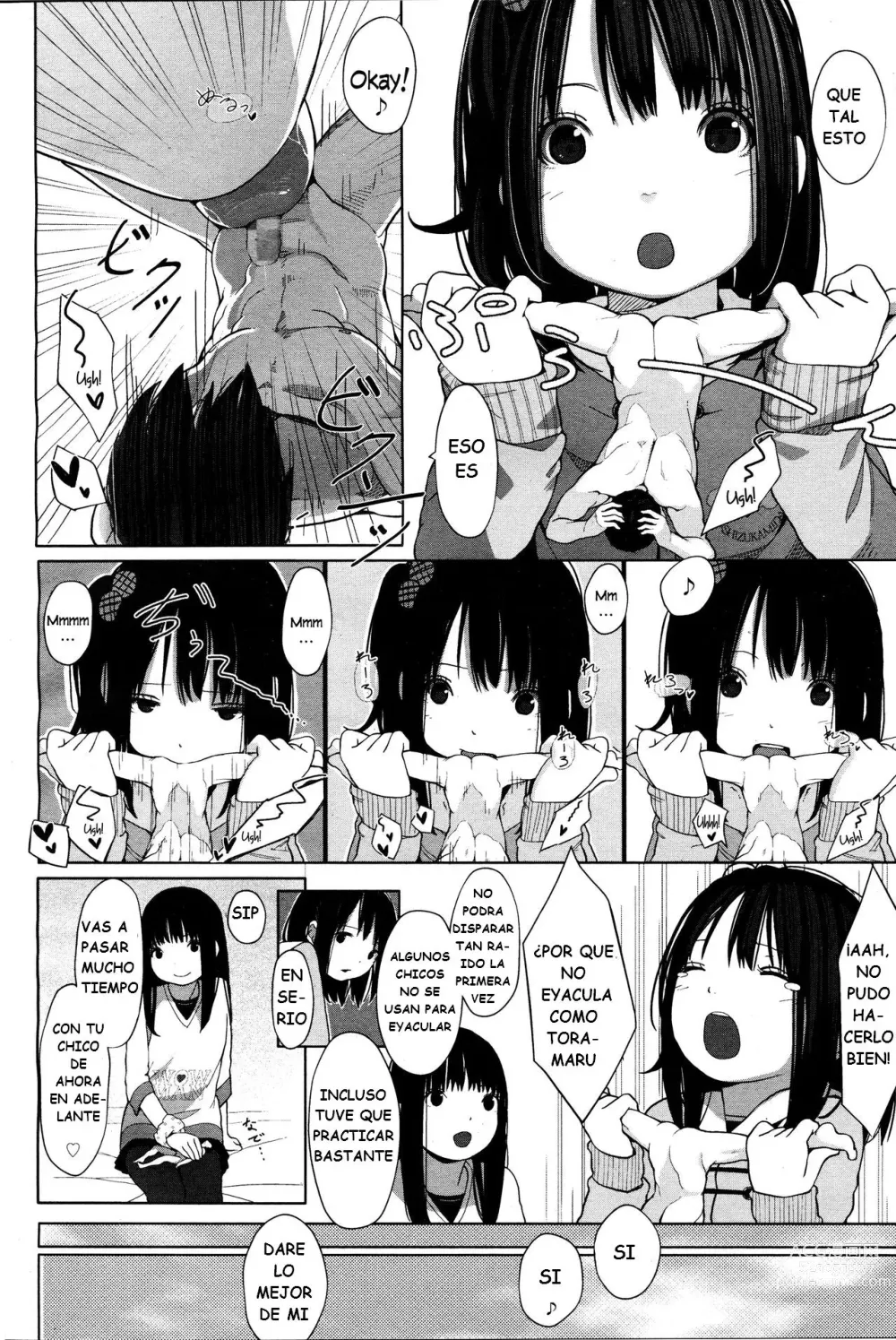 Page 10 of manga Tiny Titan