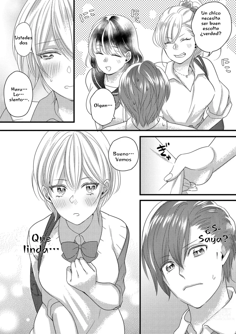 Page 2 of doujinshi Haru to Sana ～Cosplay de Tsunagatta Koi～