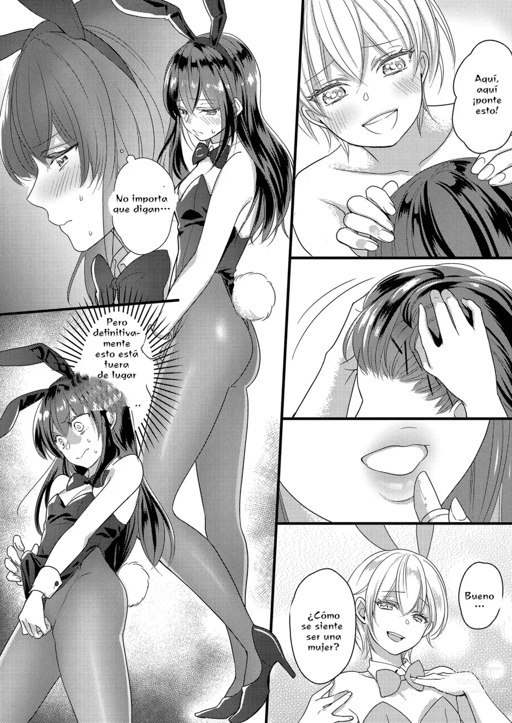 Page 13 of doujinshi Haru to Sana ～Cosplay de Tsunagatta Koi～