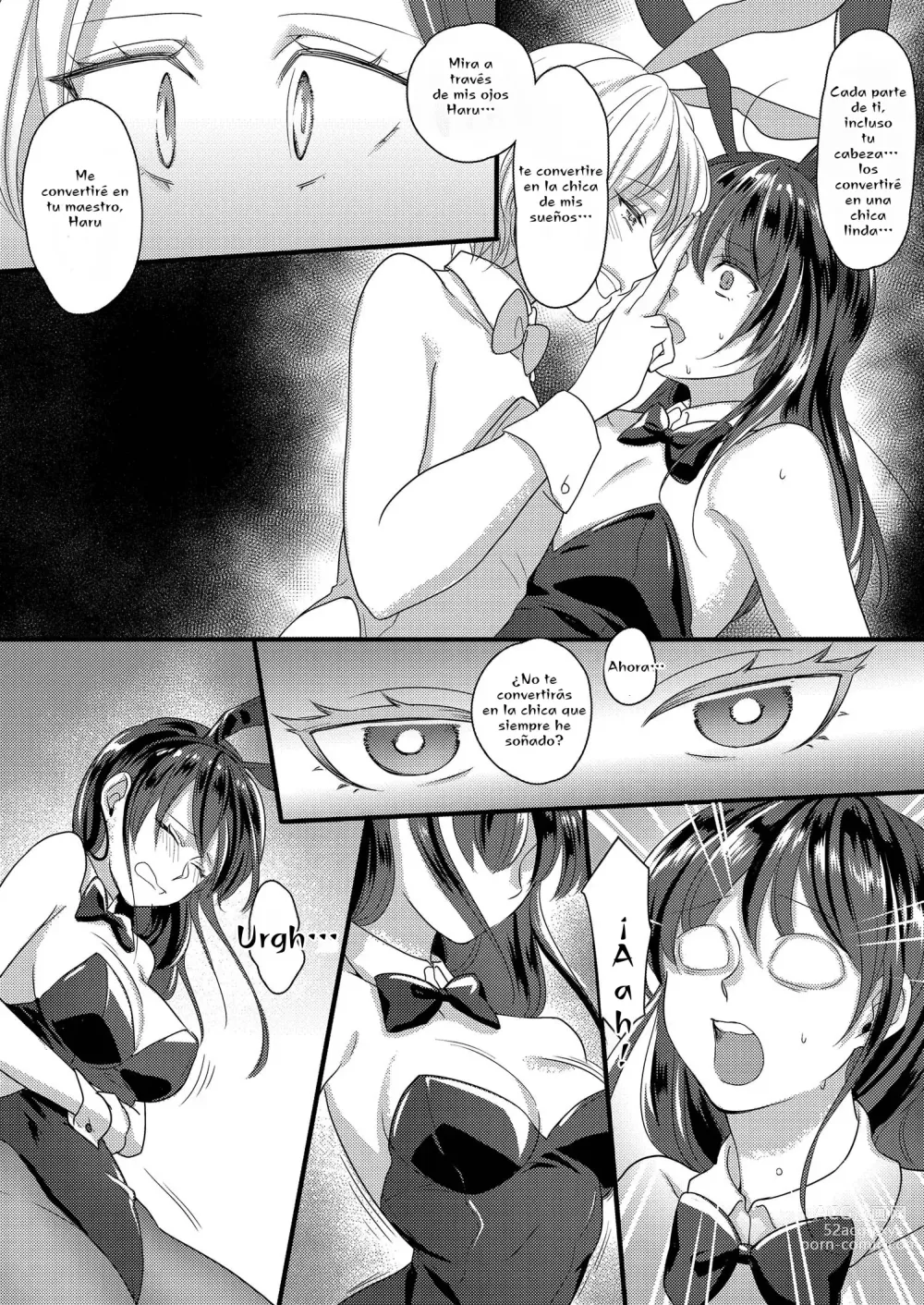 Page 17 of doujinshi Haru to Sana ～Cosplay de Tsunagatta Koi～