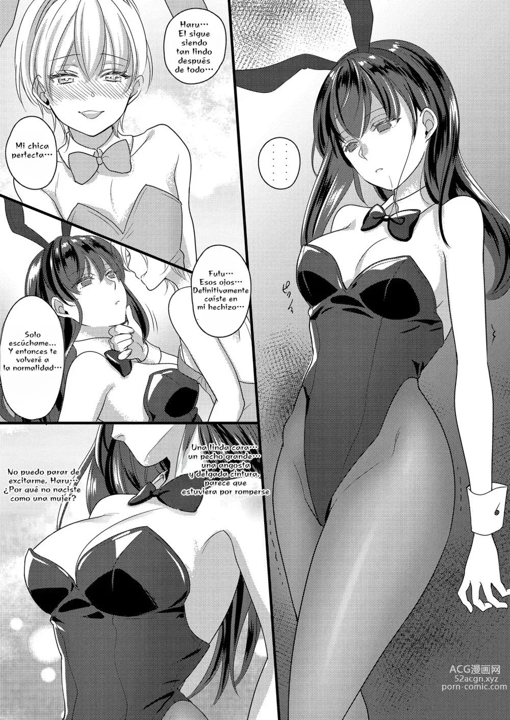Page 19 of doujinshi Haru to Sana ～Cosplay de Tsunagatta Koi～