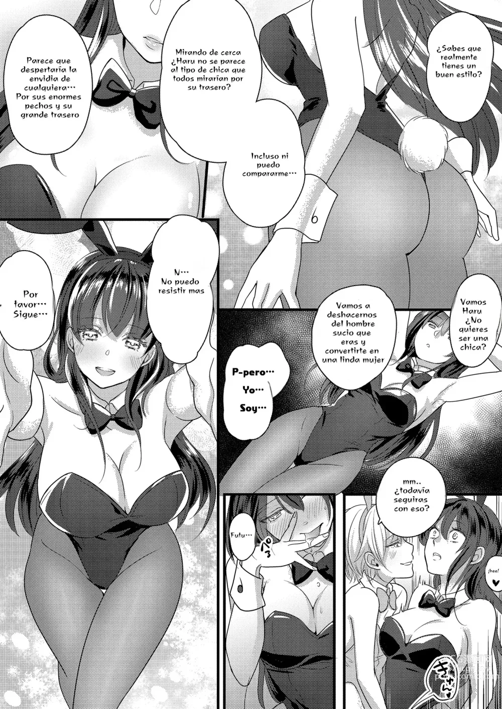 Page 20 of doujinshi Haru to Sana ～Cosplay de Tsunagatta Koi～
