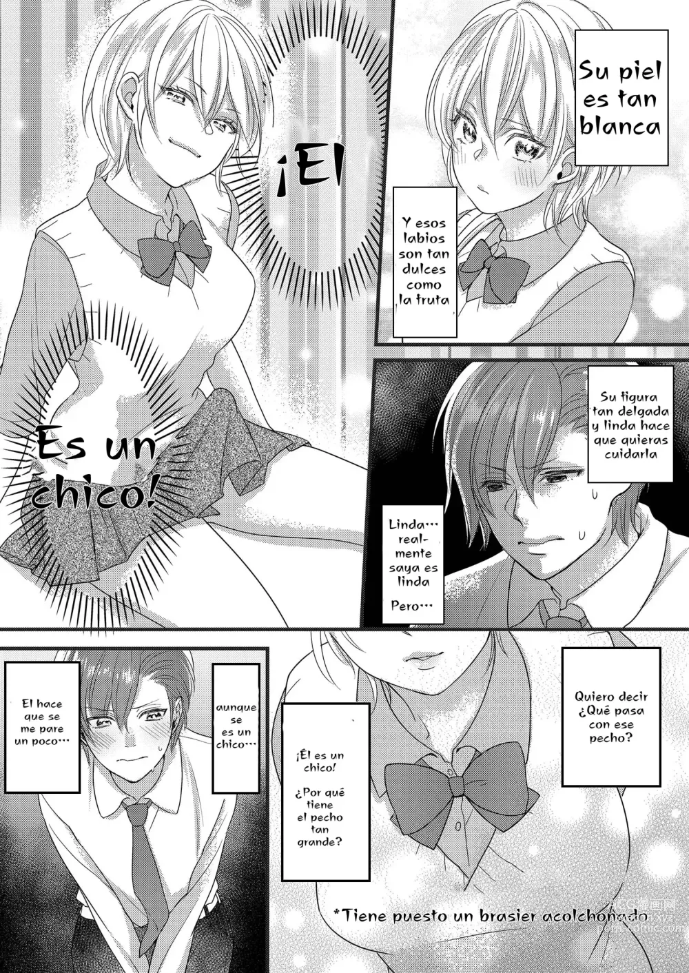 Page 3 of doujinshi Haru to Sana ～Cosplay de Tsunagatta Koi～