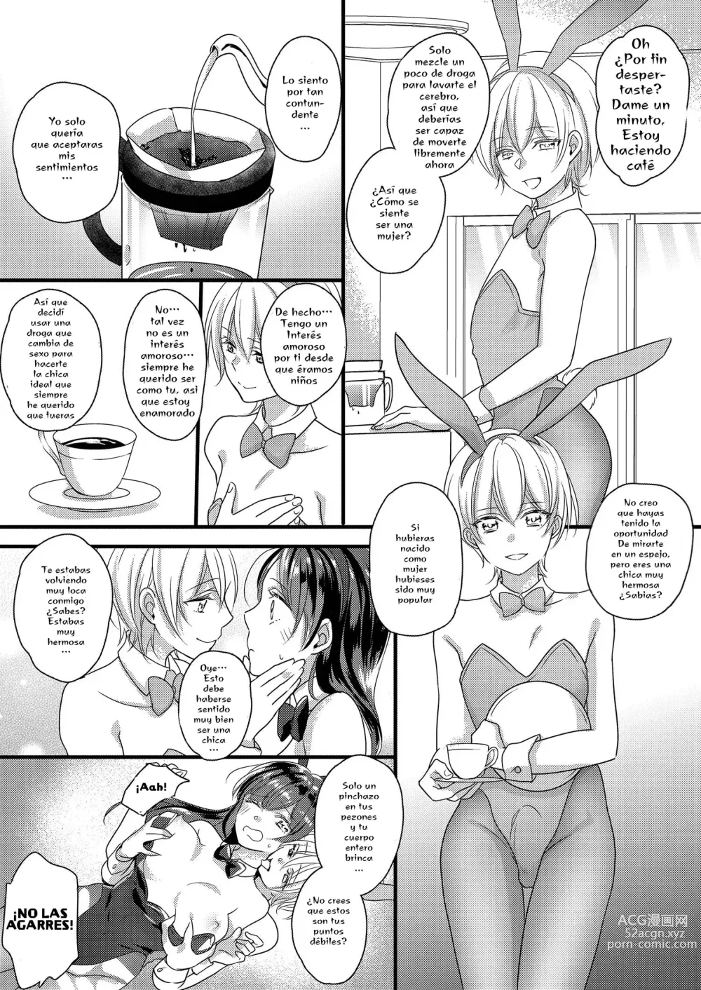 Page 25 of doujinshi Haru to Sana ～Cosplay de Tsunagatta Koi～