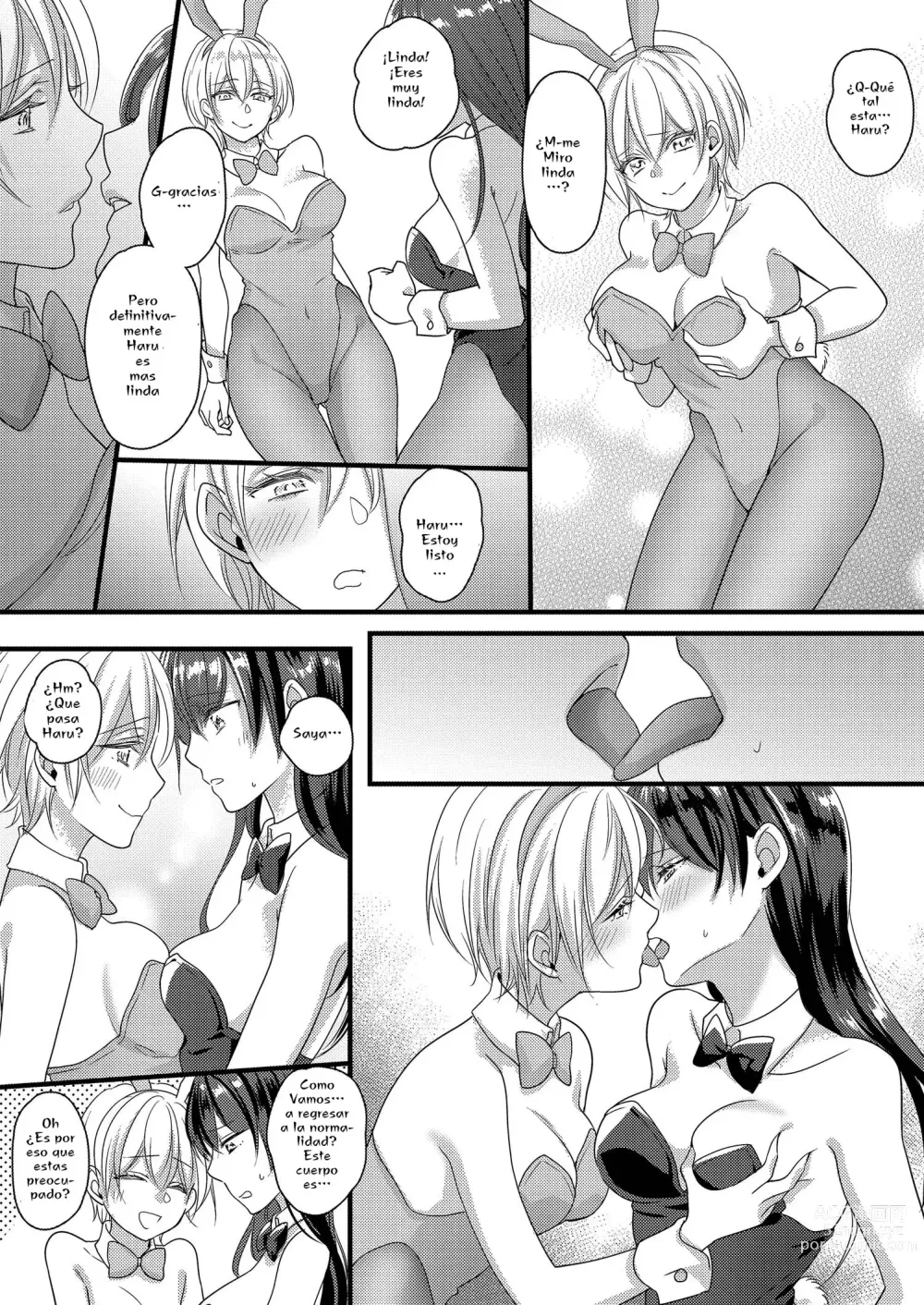Page 27 of doujinshi Haru to Sana ～Cosplay de Tsunagatta Koi～
