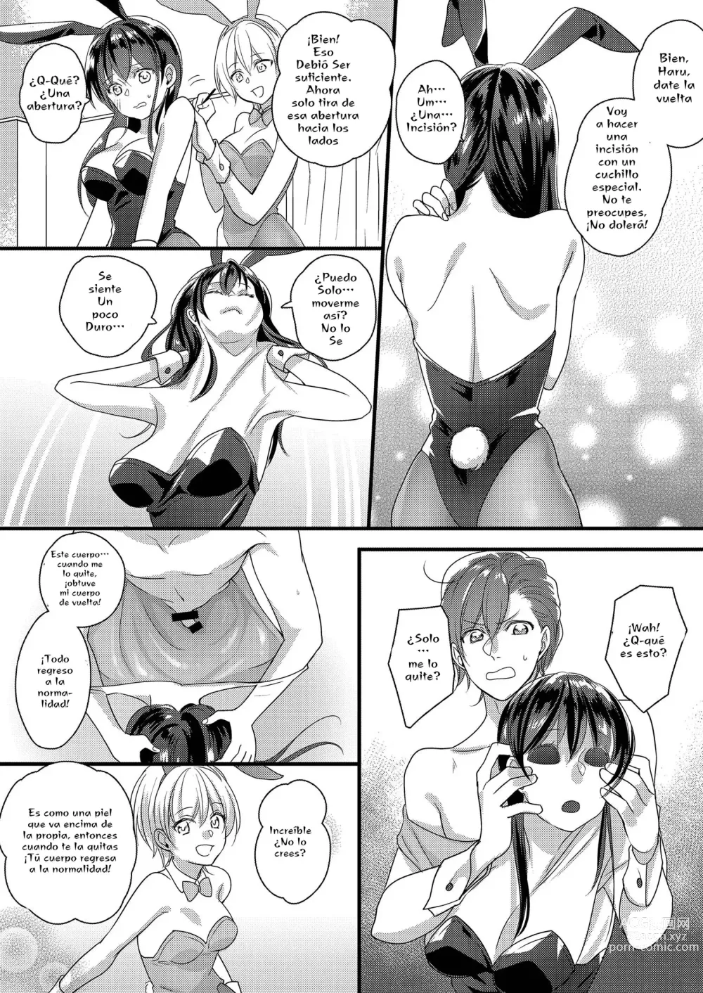 Page 28 of doujinshi Haru to Sana ～Cosplay de Tsunagatta Koi～