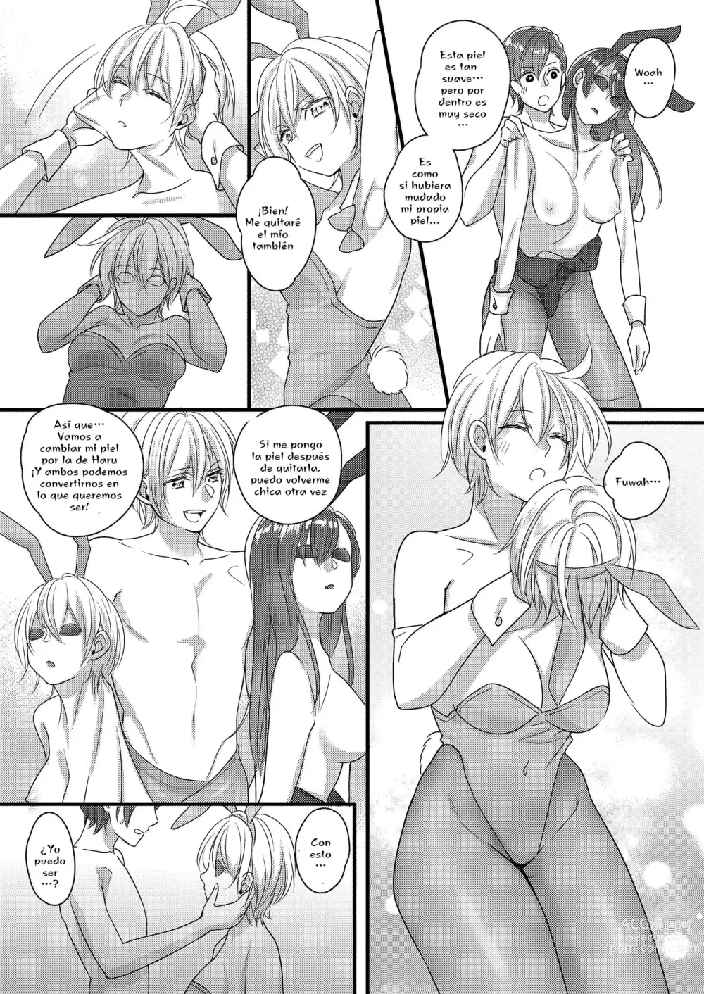 Page 29 of doujinshi Haru to Sana ～Cosplay de Tsunagatta Koi～