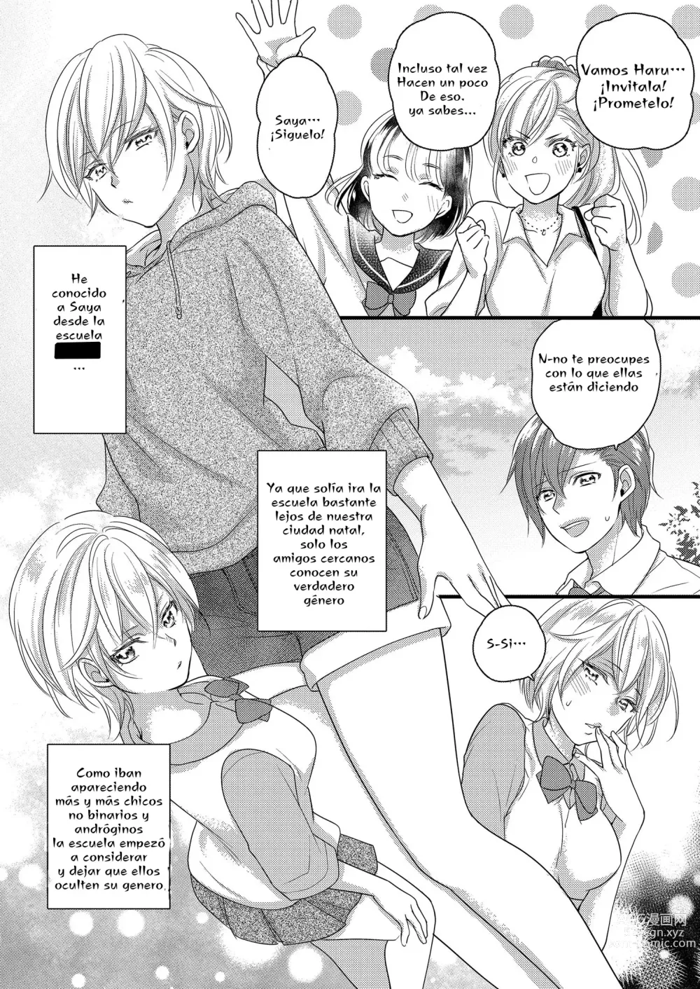 Page 4 of doujinshi Haru to Sana ～Cosplay de Tsunagatta Koi～