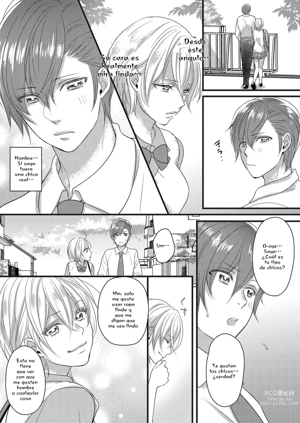 Page 5 of doujinshi Haru to Sana ～Cosplay de Tsunagatta Koi～