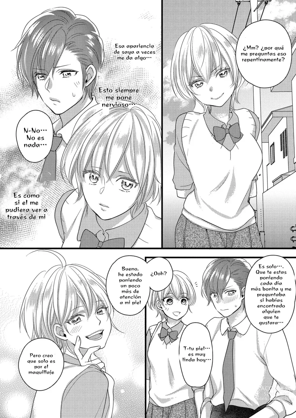 Page 6 of doujinshi Haru to Sana ～Cosplay de Tsunagatta Koi～