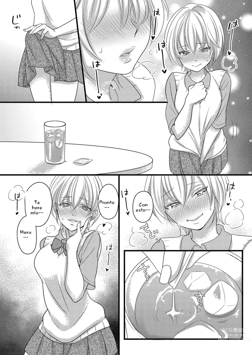 Page 10 of doujinshi Haru to Sana ～Cosplay de Tsunagatta Koi～