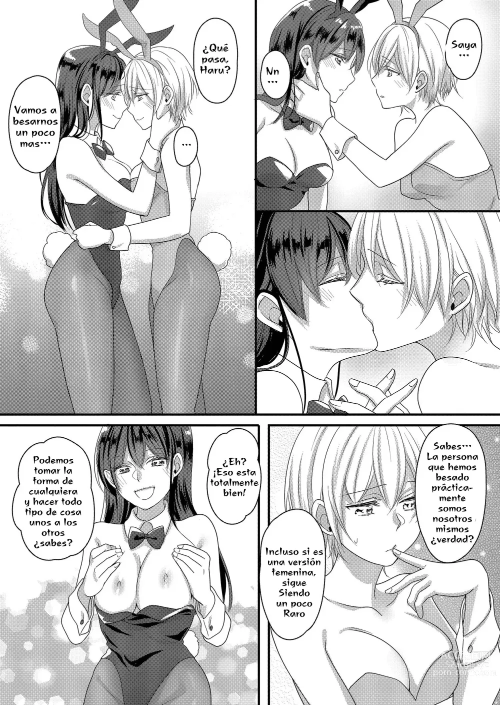 Page 1 of doujinshi Haru to Sana 2 ～Cosplay de Tsunagatta Koi～
