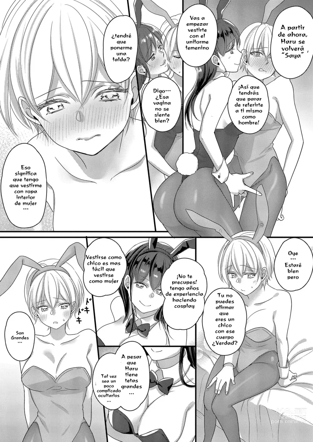 Page 2 of doujinshi Haru to Sana 2 ～Cosplay de Tsunagatta Koi～