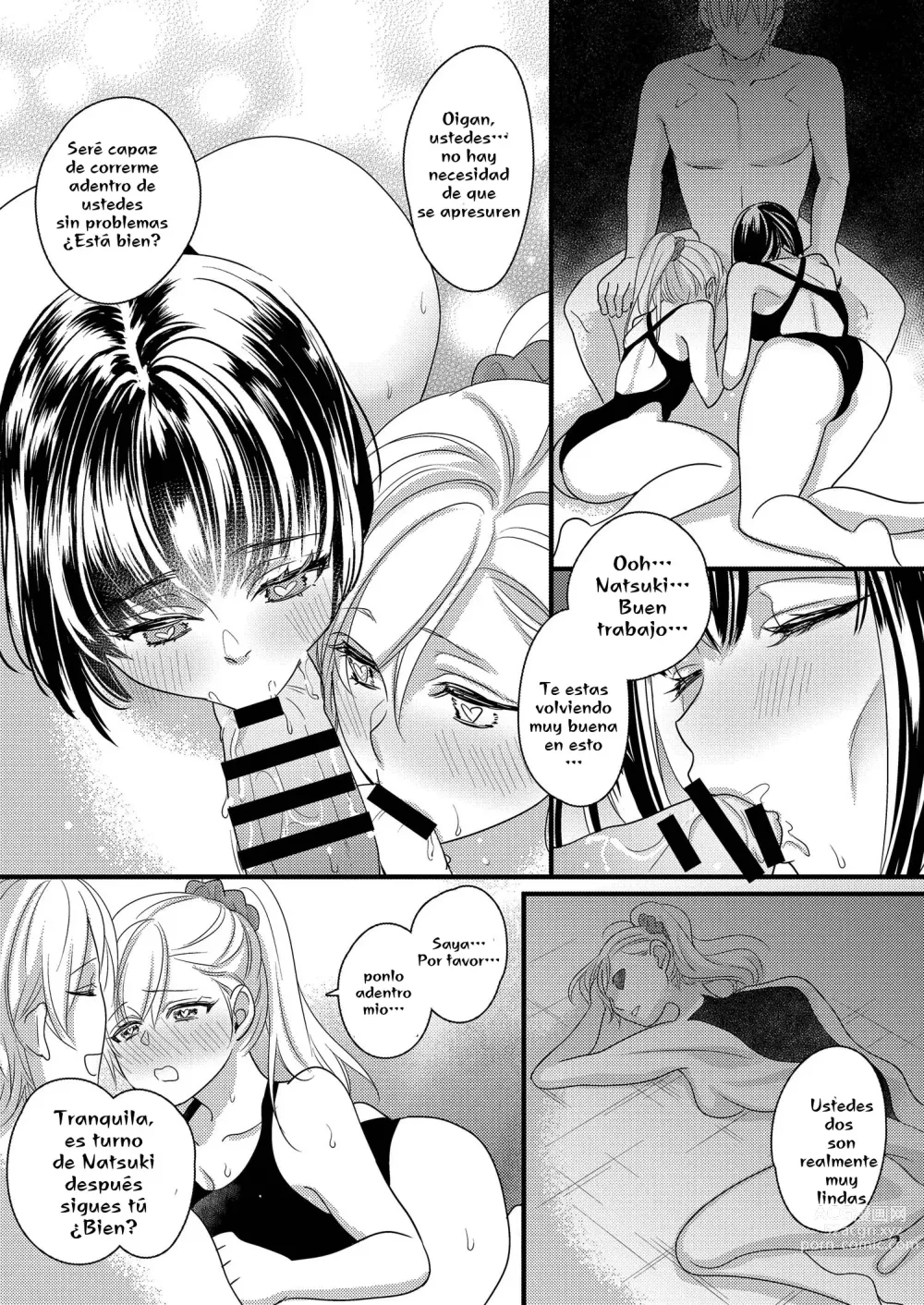 Page 14 of doujinshi Haru to Sana 2 ～Cosplay de Tsunagatta Koi～