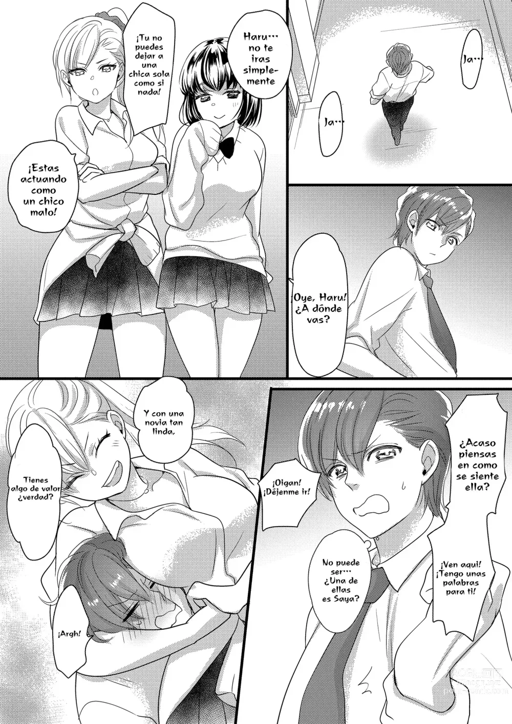 Page 16 of doujinshi Haru to Sana 2 ～Cosplay de Tsunagatta Koi～