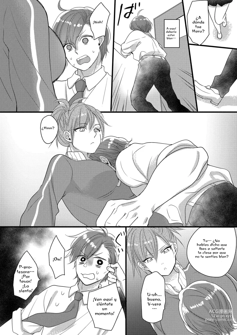 Page 18 of doujinshi Haru to Sana 2 ～Cosplay de Tsunagatta Koi～