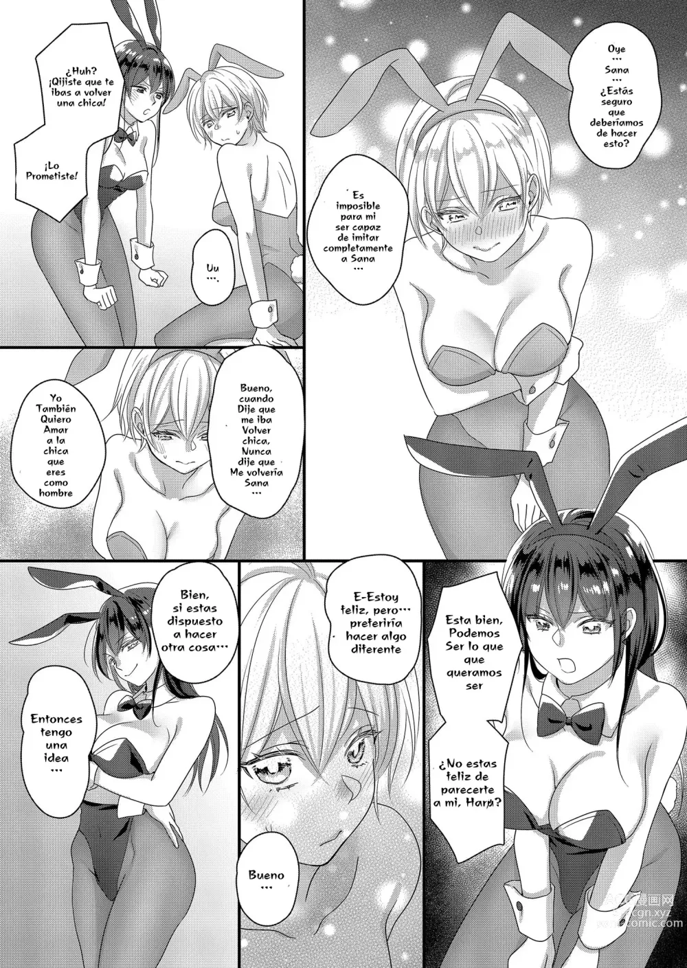 Page 3 of doujinshi Haru to Sana 2 ～Cosplay de Tsunagatta Koi～