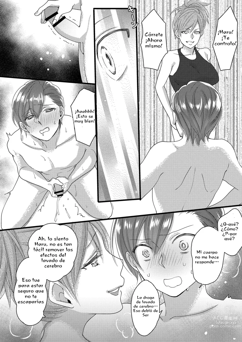 Page 25 of doujinshi Haru to Sana 2 ～Cosplay de Tsunagatta Koi～