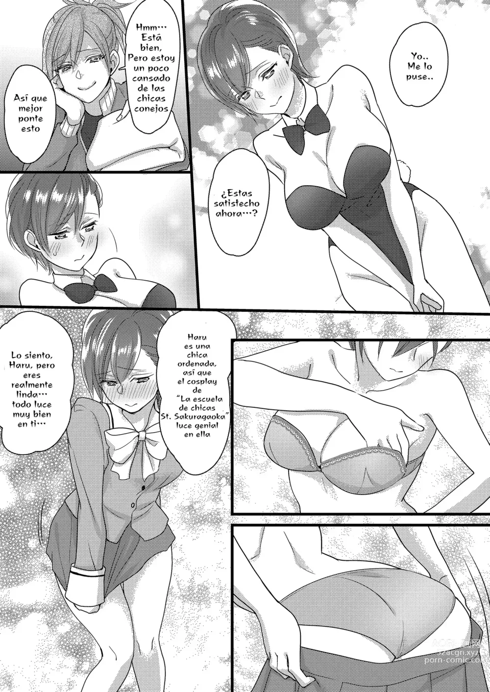 Page 27 of doujinshi Haru to Sana 2 ～Cosplay de Tsunagatta Koi～