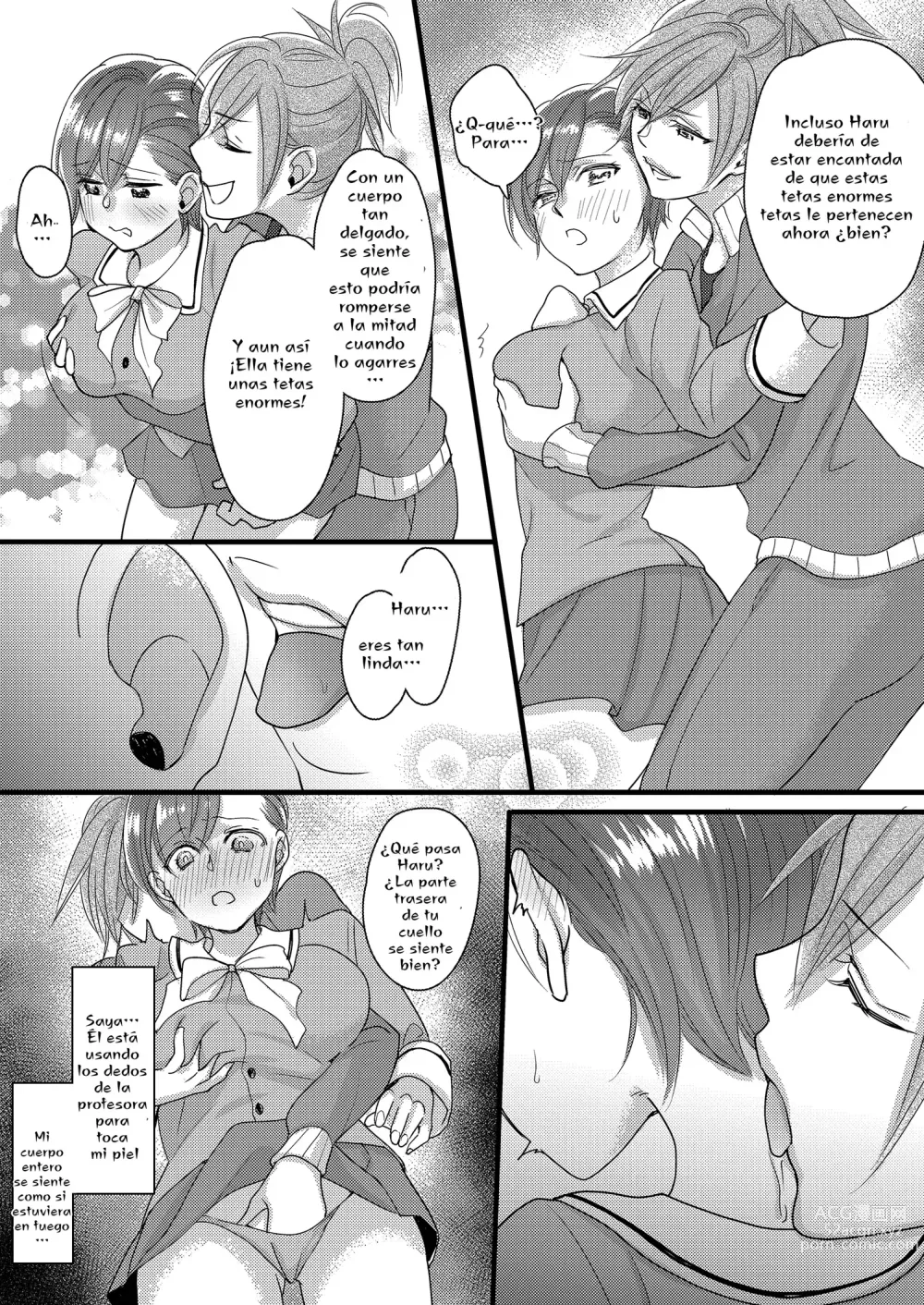 Page 28 of doujinshi Haru to Sana 2 ～Cosplay de Tsunagatta Koi～