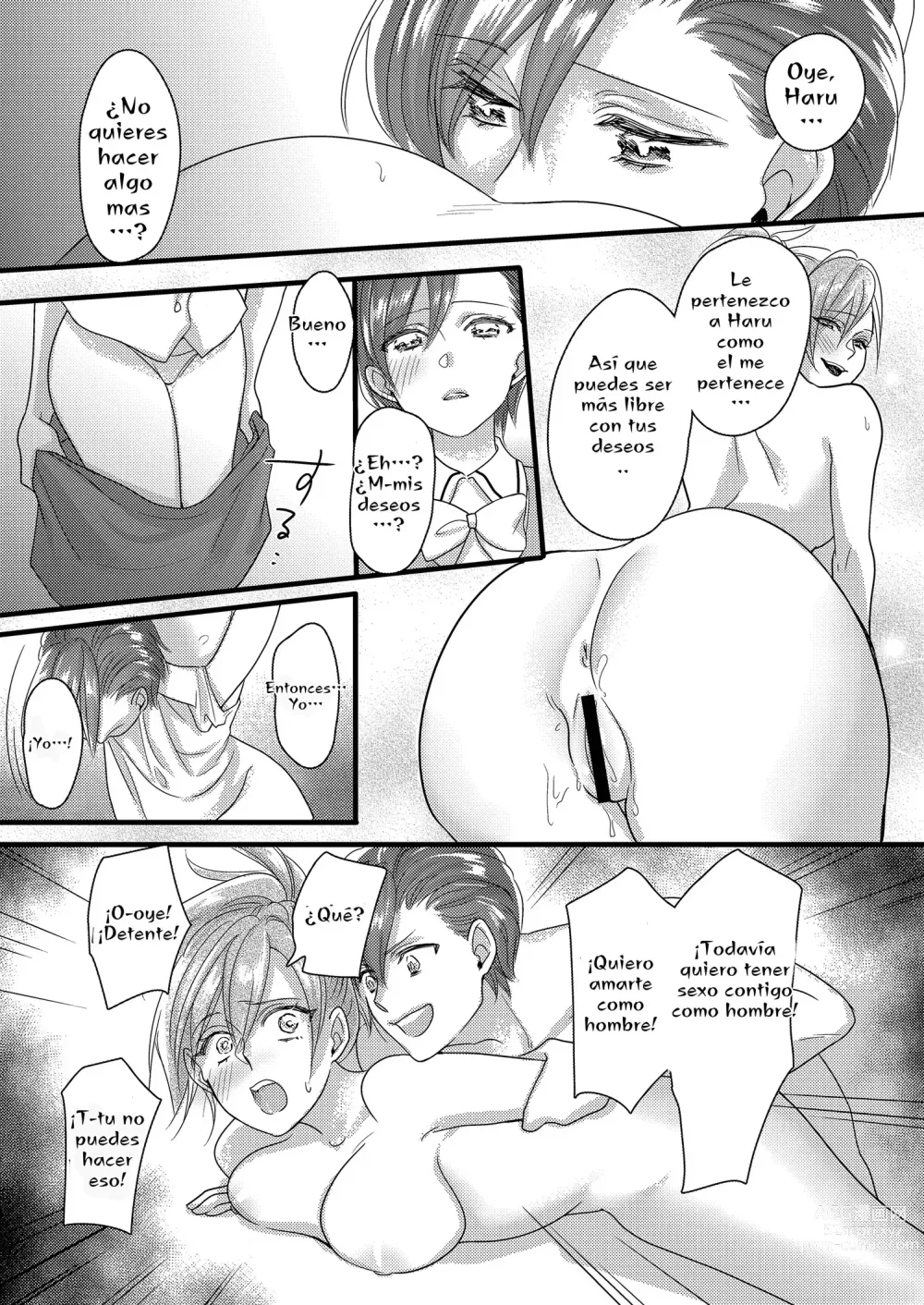 Page 33 of doujinshi Haru to Sana 2 ～Cosplay de Tsunagatta Koi～