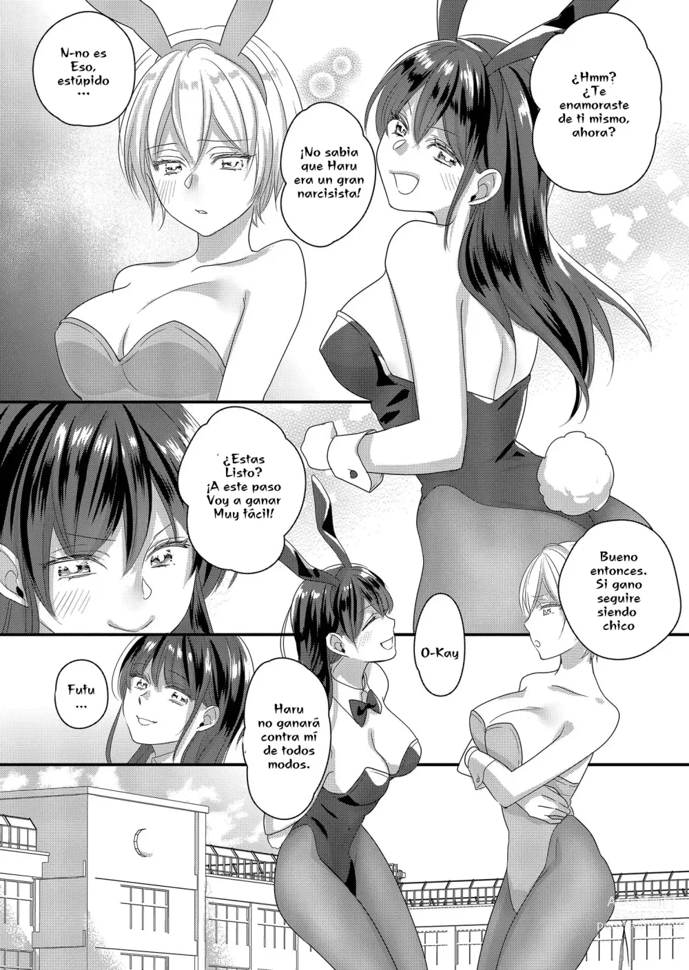 Page 5 of doujinshi Haru to Sana 2 ～Cosplay de Tsunagatta Koi～