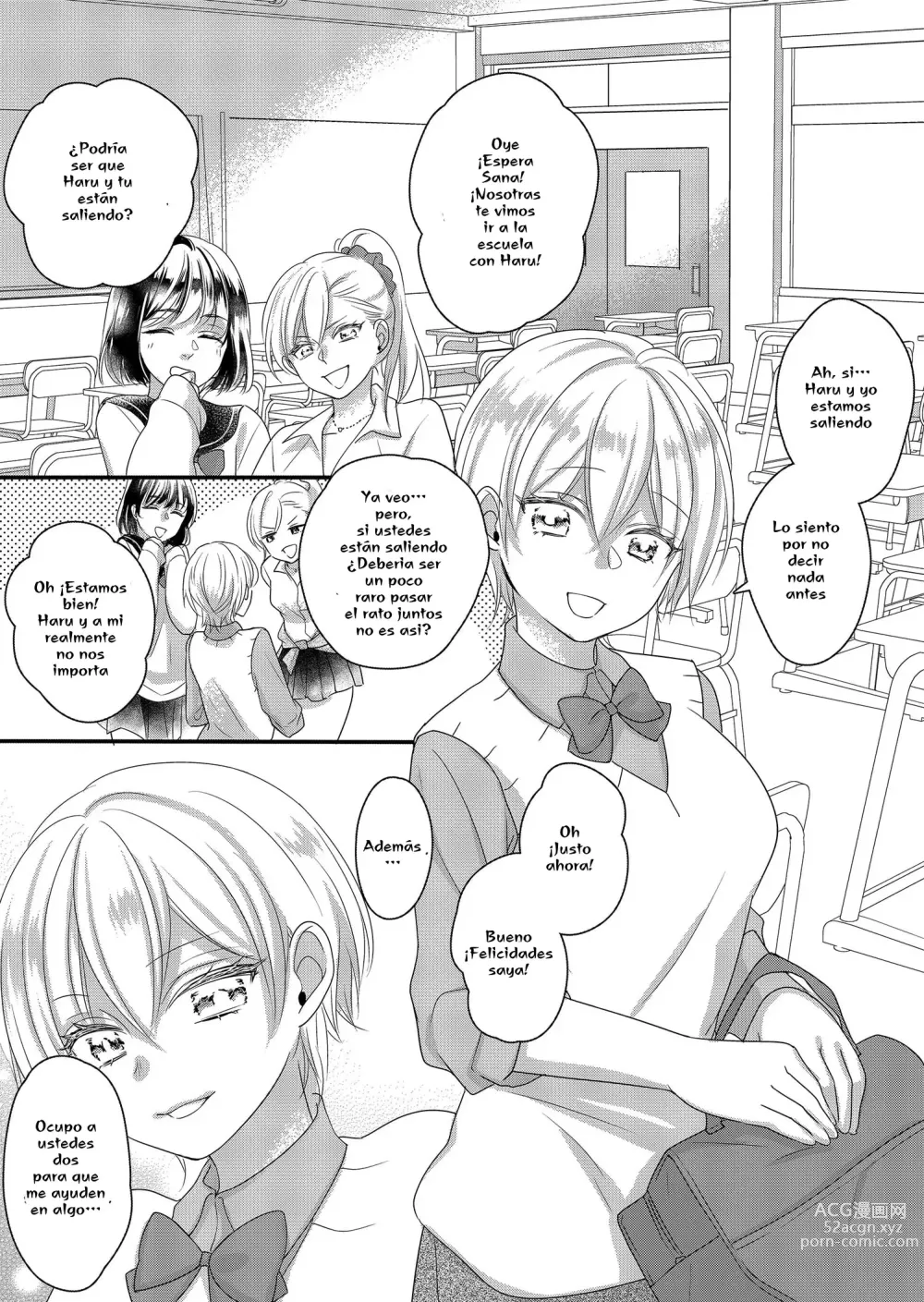 Page 6 of doujinshi Haru to Sana 2 ～Cosplay de Tsunagatta Koi～