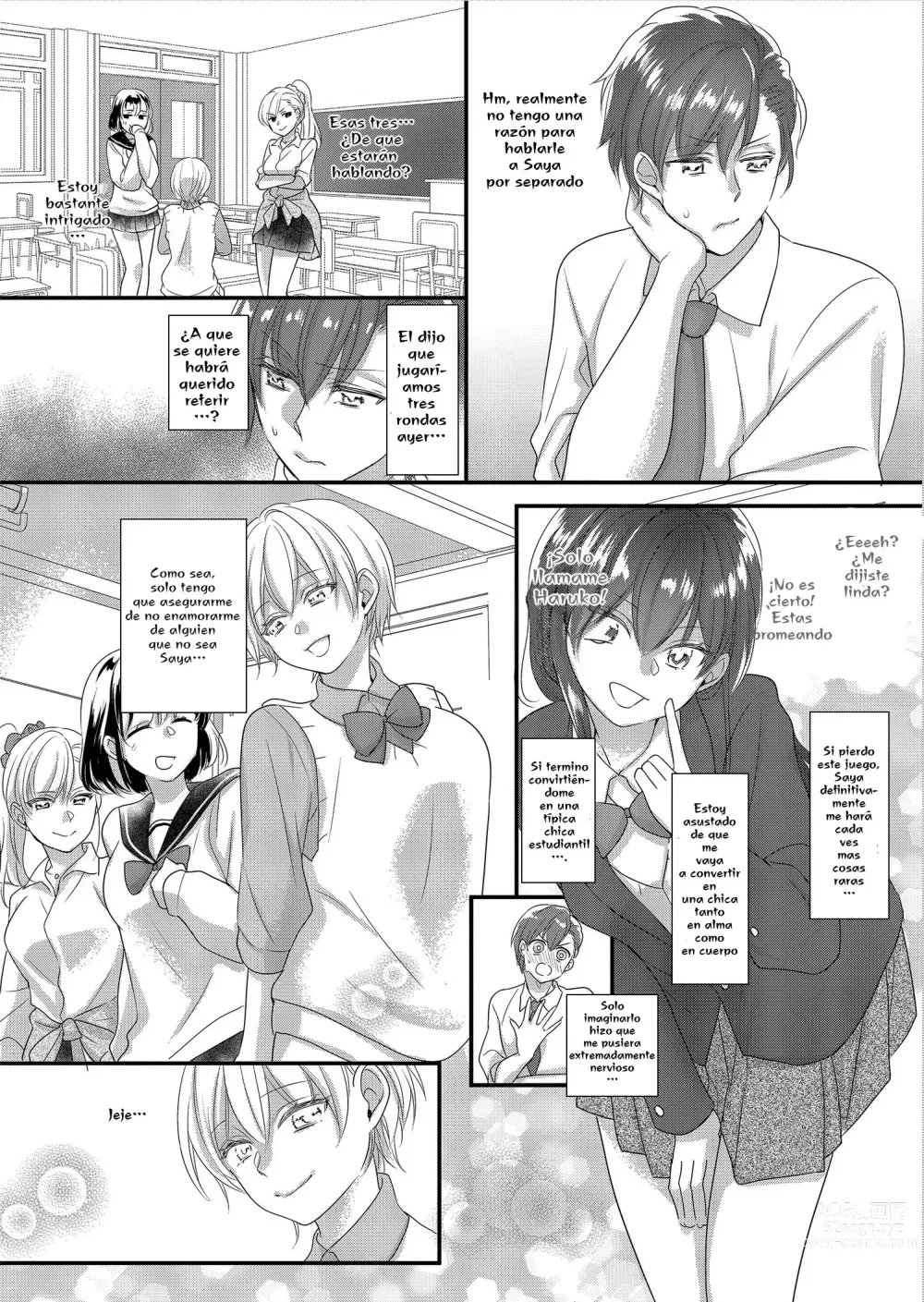Page 7 of doujinshi Haru to Sana 2 ～Cosplay de Tsunagatta Koi～