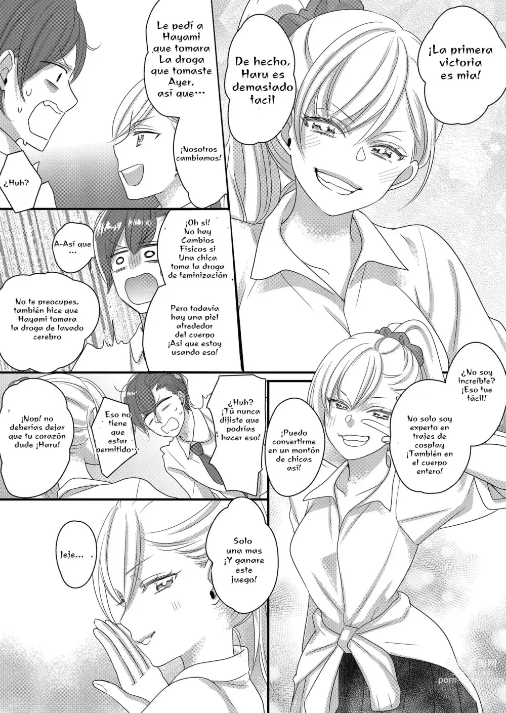 Page 10 of doujinshi Haru to Sana 2 ～Cosplay de Tsunagatta Koi～