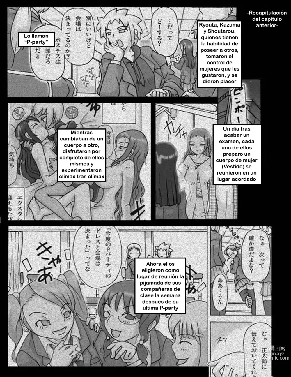 Page 2 of doujinshi P(ossession)-Party 2