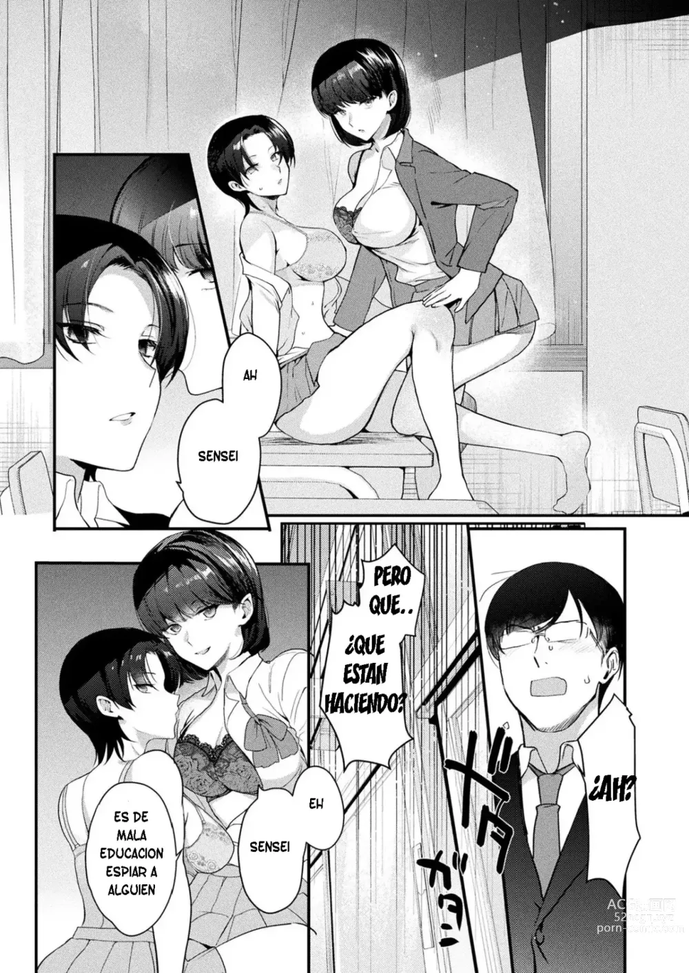 Page 2 of manga TS Immoral Zenpen