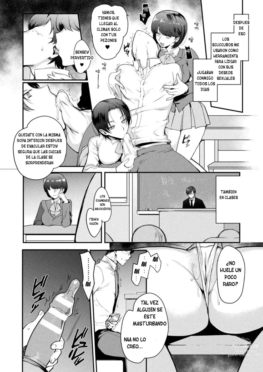 Page 11 of manga TS Immoral Zenpen