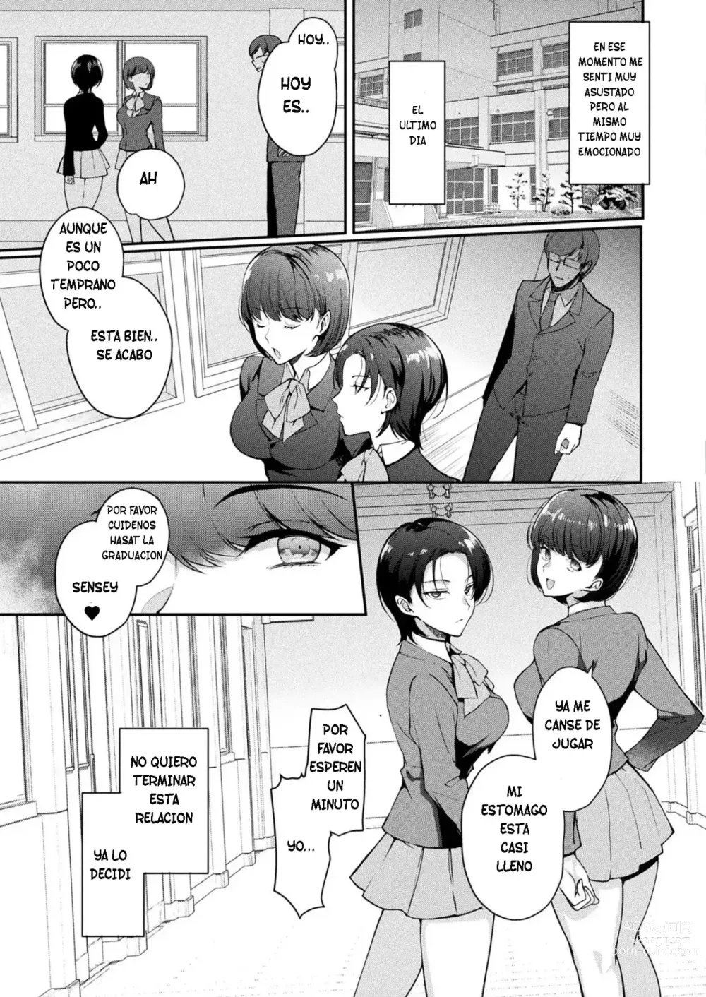 Page 17 of manga TS Immoral Zenpen